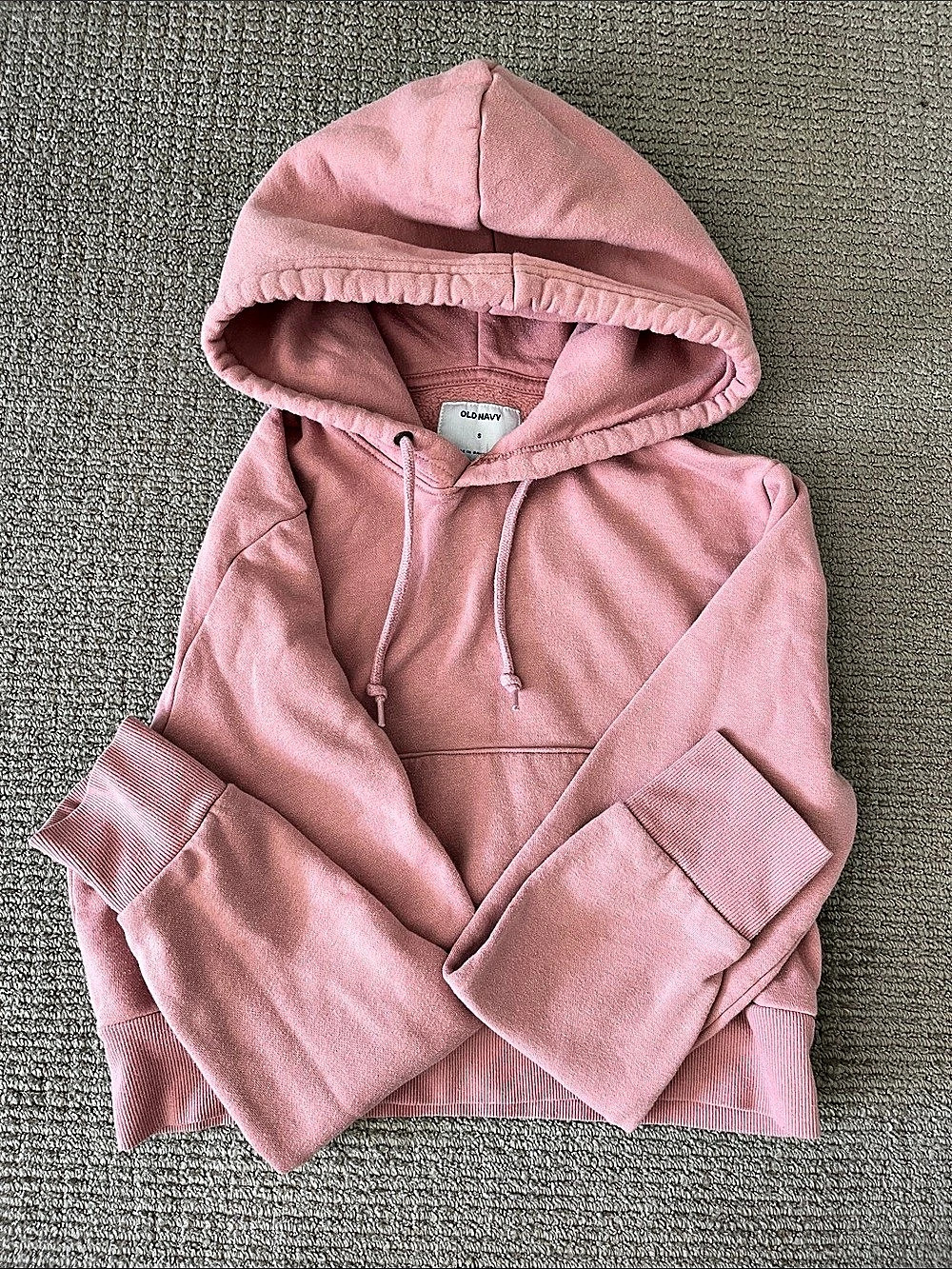 Old Navy Pink Hoodie Size Small Like New